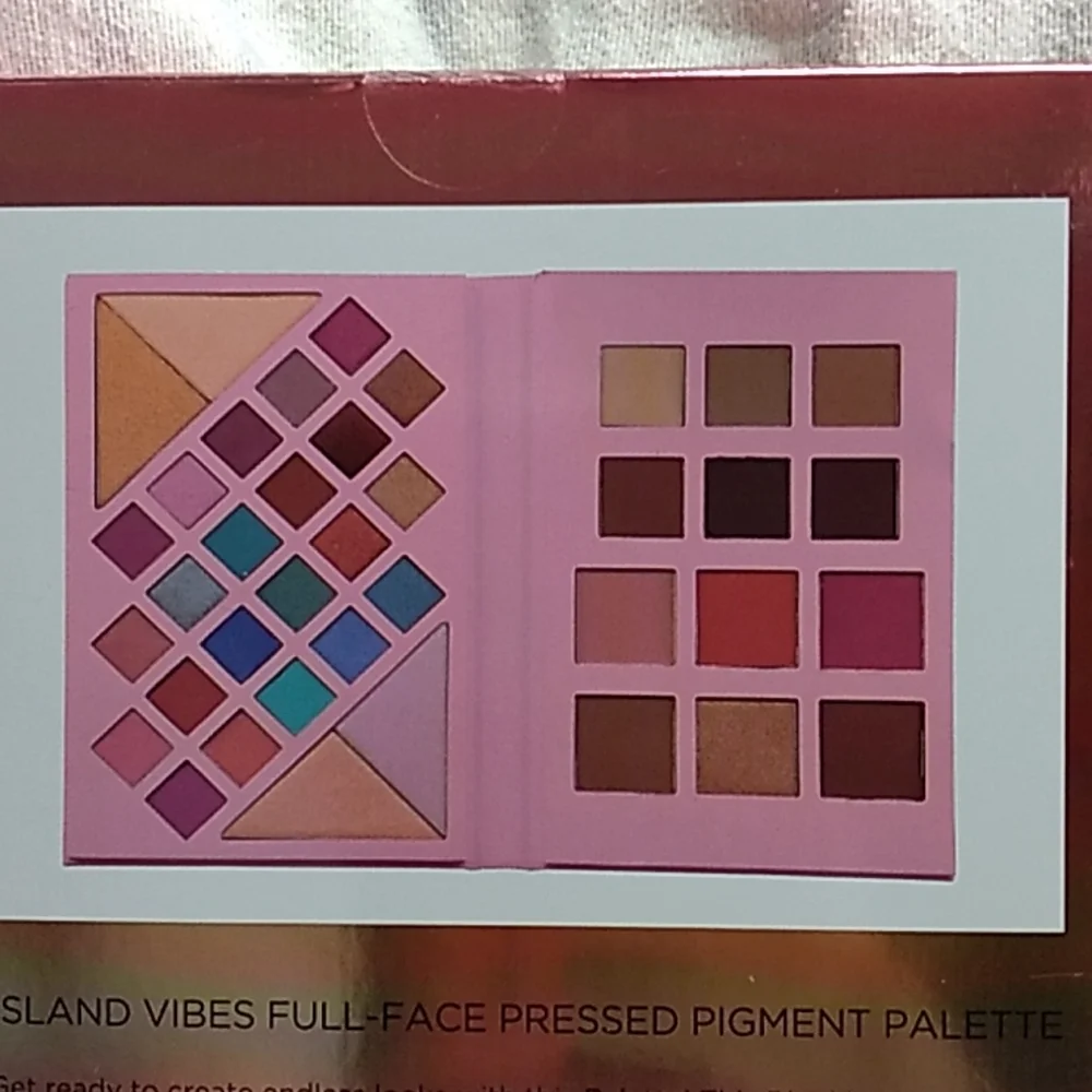 Full Face Pressed Pigment Palette Island Vibes Created for Macy's